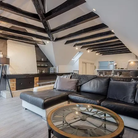 Apartment - L'observatoire - Vue - Centre- Atypique