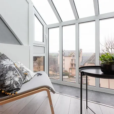 - L'observatoire - Vue - Centre- Atypique Apartamento *