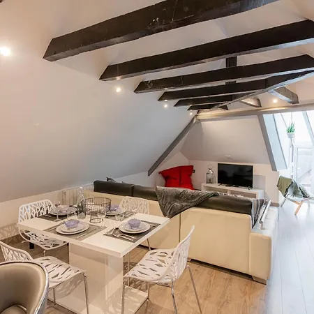 Apartamento - L'observatoire - Vue - Centre- Atypique *