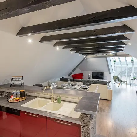- L'observatoire - Vue - Centre- Atypique Apartamento *