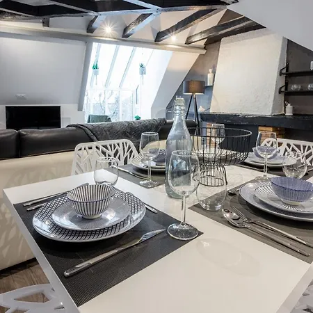 - L'observatoire - Vue - Centre- Atypique Apartamento